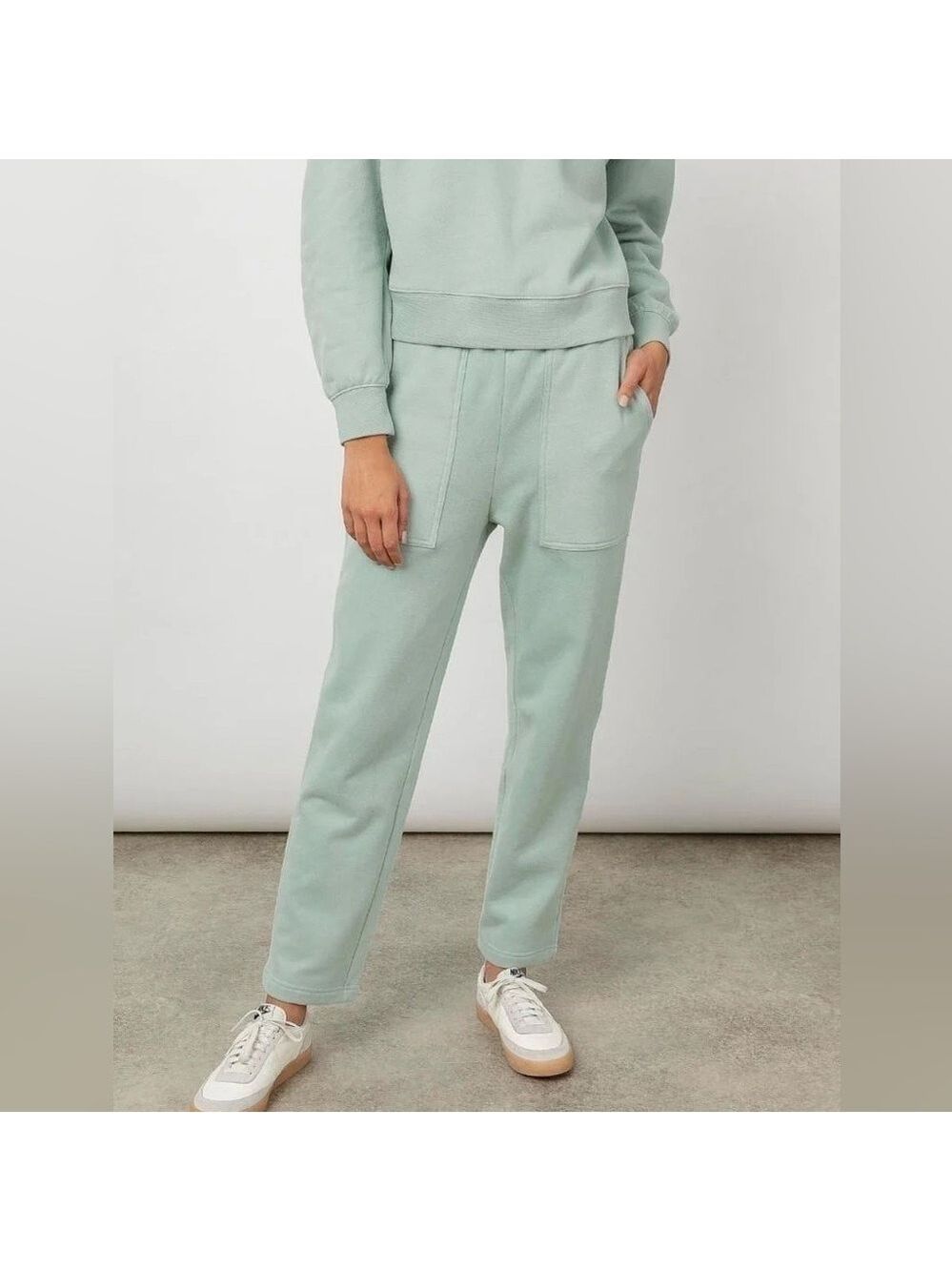 Rails Edna Sweatpants in Light Seafoam Sz Medium